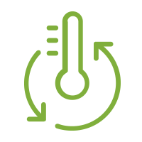 icon Überlegener Temperaturkoeffizient