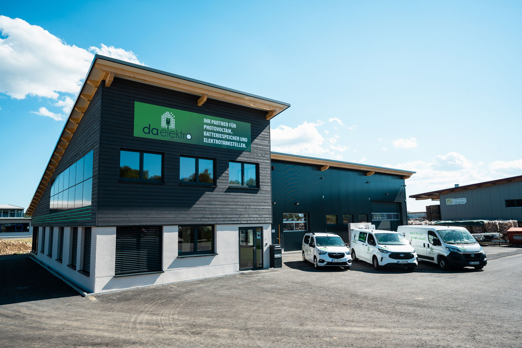 Firmengebäude in Meßstetten da-elektro